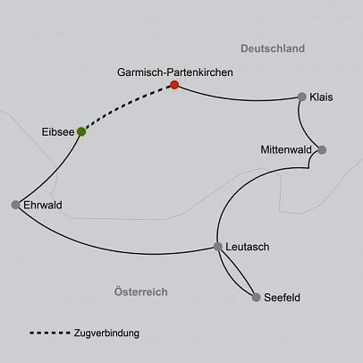 Rund um die Zugspitze
