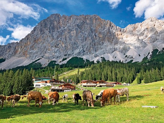 Rund um die Zugspitze