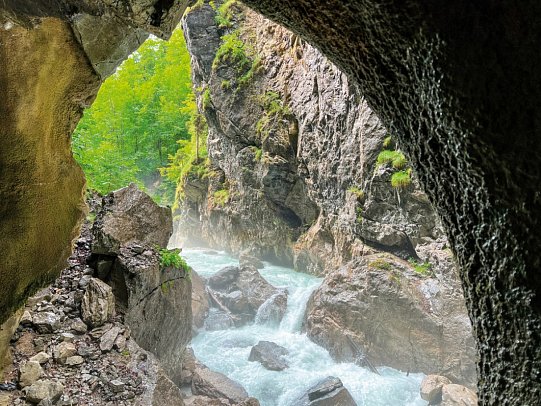 Rund um die Zugspitze - Partnachklamm