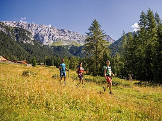 Rund um die Zugspitze - Gaistal