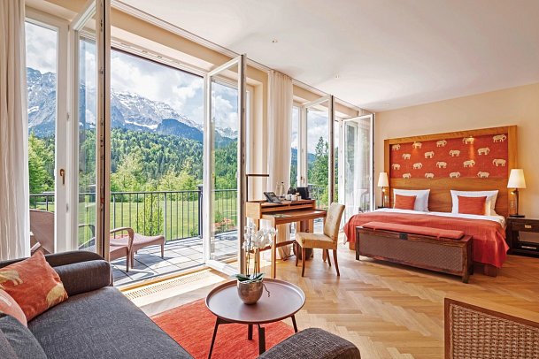 Schloss Elmau Luxury Spa Retreat & Cultural Hideaway