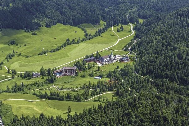 Schloss Elmau Luxury Spa Retreat & Cultural Hideaway