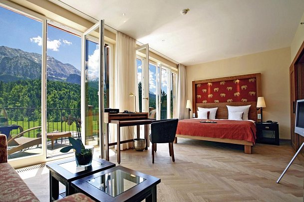 Schloss Elmau Luxury Spa Retreat & Cultural Hideaway