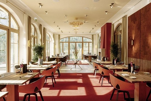 Schloss Elmau Luxury Spa Retreat & Cultural Hideaway - Restaurant 