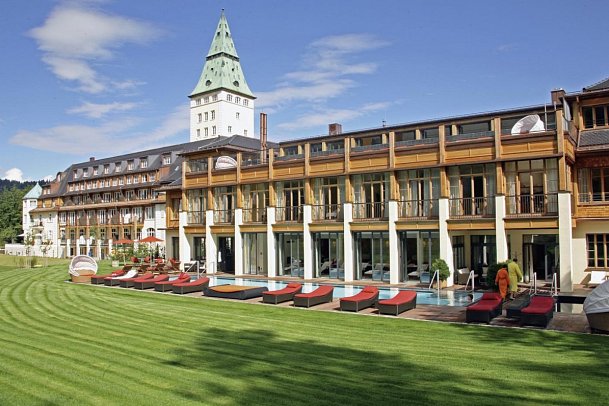 Schloss Elmau Luxury Spa Retreat & Cultural Hideaway