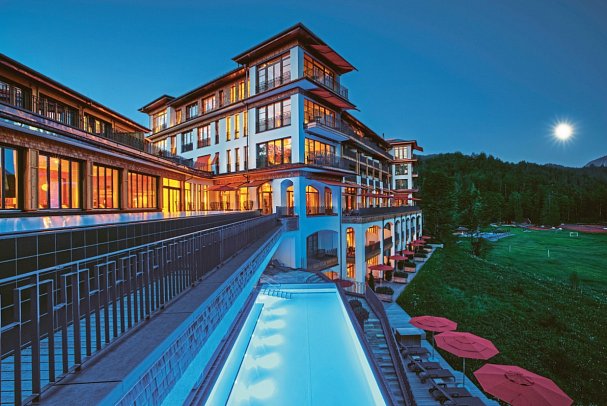 Schloss Elmau Luxury Spa Retreat & Cultural Hideaway