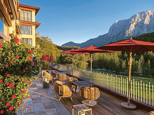 Schloss Elmau Luxury Spa Retreat & Cultural Hideaway