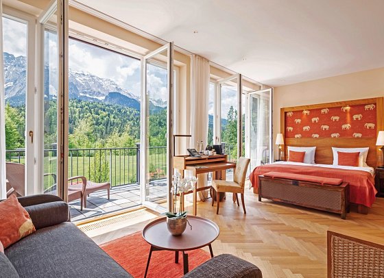 Schloss Elmau Luxury Spa Retreat & Cultural Hideaway