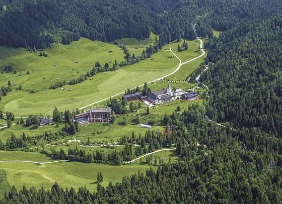 Schloss Elmau Luxury Spa Retreat & Cultural Hideaway