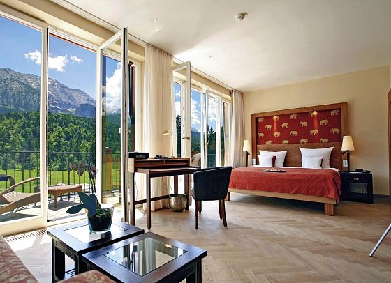 Schloss Elmau Luxury Spa Retreat & Cultural Hideaway
