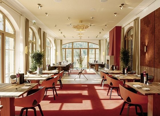 Schloss Elmau Luxury Spa Retreat & Cultural Hideaway - Restaurant 
