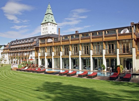 Schloss Elmau Luxury Spa Retreat & Cultural Hideaway