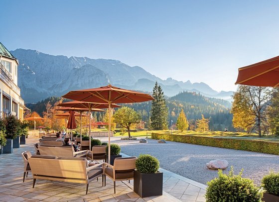 Schloss Elmau Luxury Spa Retreat & Cultural Hideaway
