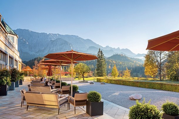 Schloss Elmau Luxury Spa Retreat & Cultural Hideaway