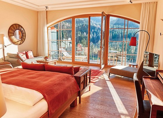 Schloss Elmau Luxury Spa Retreat & Cultural Hideaway - Junior Suite Retreat (Zimmercodierung JB1)
