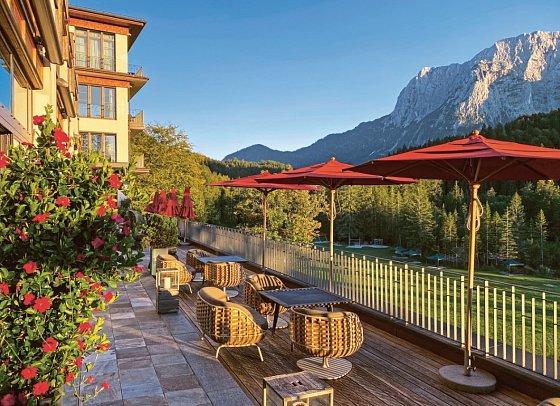 Schloss Elmau Luxury Spa Retreat & Cultural Hideaway