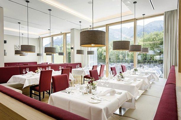 Klosterhof - Alpine Hideaway & Spa - Restaurant