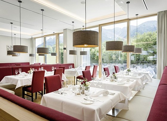 Klosterhof - Alpine Hideaway & Spa - Restaurant