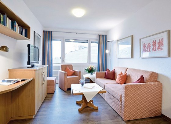 DIE GAMS Hotel Resort - Wohnbeispiel Appartement