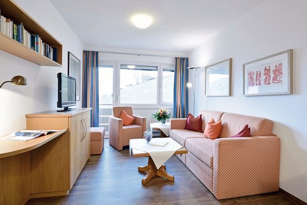 DIE GAMS Hotel Resort - Wohnbeispiel Appartement