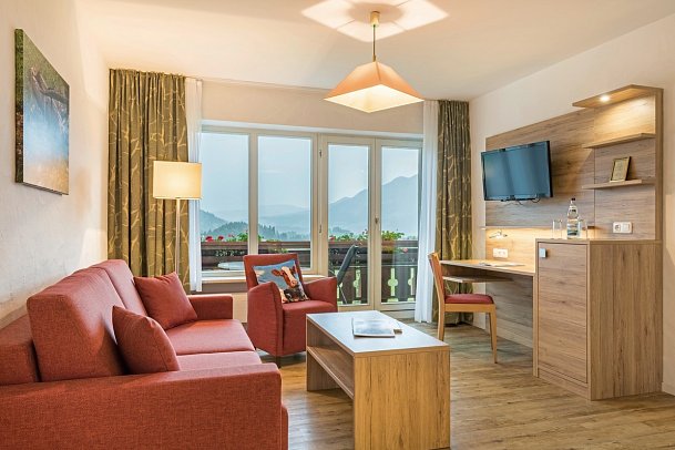 Ringhotel Nebelhornblick - Wohnbeispiel Doppelzimmer Superior (Zimmercodierung DS1)