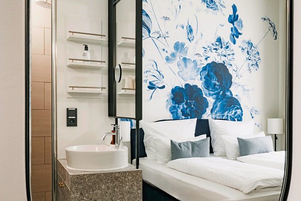 AMERON Neuschwanstein Alpsee Resort & Spa - Wohnbeispiel Doppelzimmer (Zimmercodierung DB1)