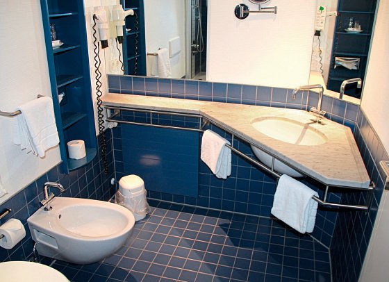 Hotel Bannwaldsee - Wohnbeispiel Doppelzimmer Buching Nebengebäude (Zimmercodierung D1V)