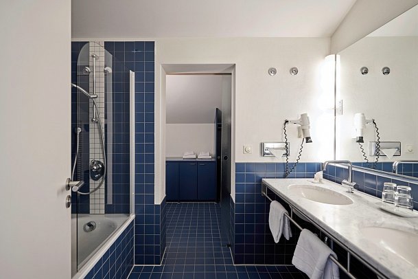 Hotel Bannwaldsee - Wohnbeispiel Familienzimmer Maisonette Nebengebäude (Zimmercodierung MB1)