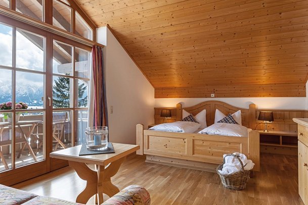 Hartungs Hoteldorf - Wohnbeispiel Doppelzimmer (Zimmercodierung DB1)