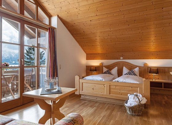 Hartungs Hoteldorf - Wohnbeispiel Doppelzimmer (Zimmercodierung DB1)