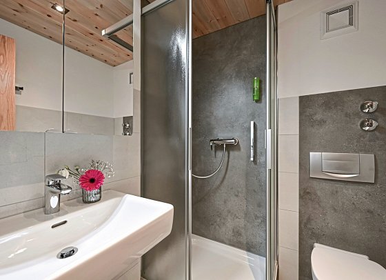 Hartungs Hoteldorf - Wohnbeispiel Doppelzimmer (Zimmercodierungen DB1 & D1I)