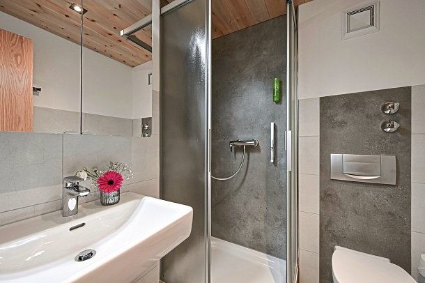 Hartungs Hoteldorf - Wohnbeispiel Doppelzimmer (Zimmercodierungen DB1 & D1I)