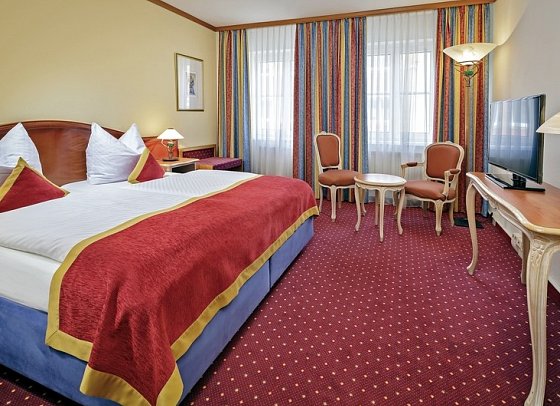 Luitpoldpark-Hotel - Wohnbeispiel Doppelzimmer Classic (Zimmercodierung DB1)