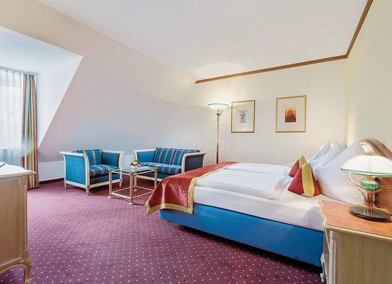 Luitpoldpark-Hotel - Wohnbeispiel