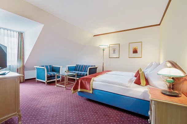 Luitpoldpark-Hotel - Wohnbeispiel