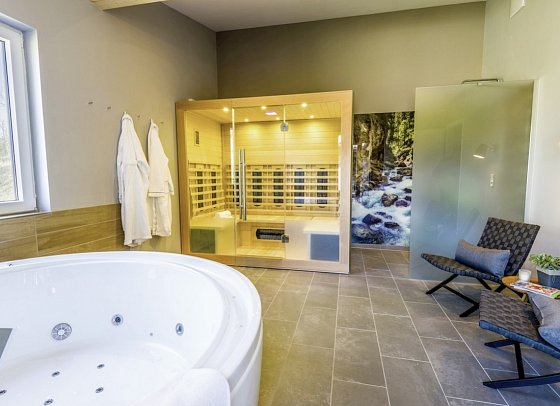 Center Parcs Park Allgäu - Wohnbeispiel Haus VIP (Zimmercodierungen BD1 & BD2)