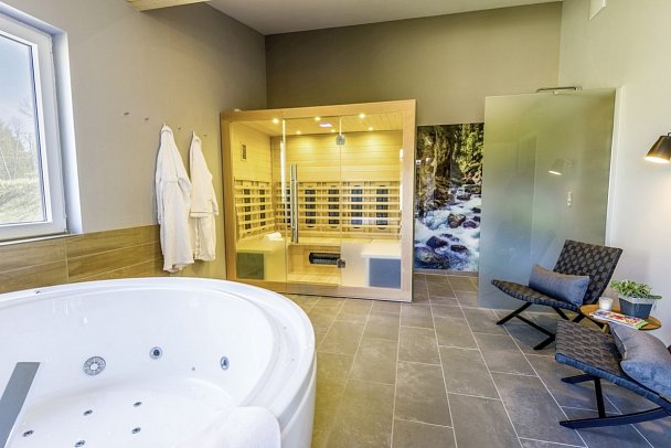Center Parcs Park Allgäu - Wohnbeispiel Haus VIP (Zimmercodierungen BD1 & BD2)