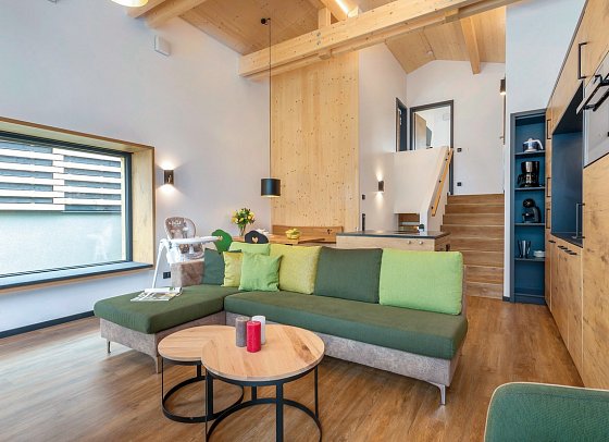 Center Parcs Park Allgäu - Wohnbeispiel Haus Exclusive (Zimmercodierungen BD3, BD4, BT1 & BT2)