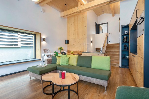 Center Parcs Park Allgäu - Wohnbeispiel Haus Exclusive (Zimmercodierungen BD3, BD4, BT1 & BT2)