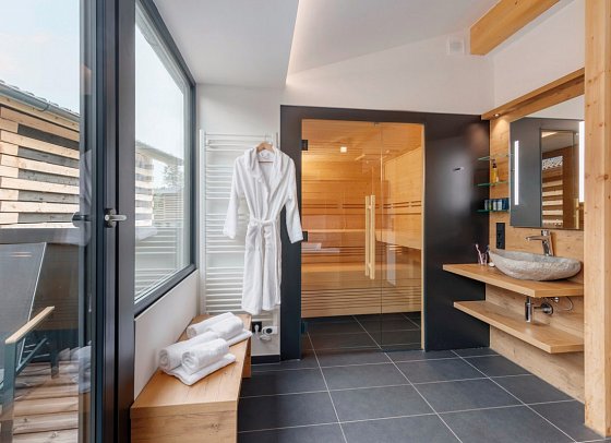 Center Parcs Park Allgäu - Wohnbeispiel Haus Exclusive (Zimmercodierungen BD3, BD4, BT1 & BT2)