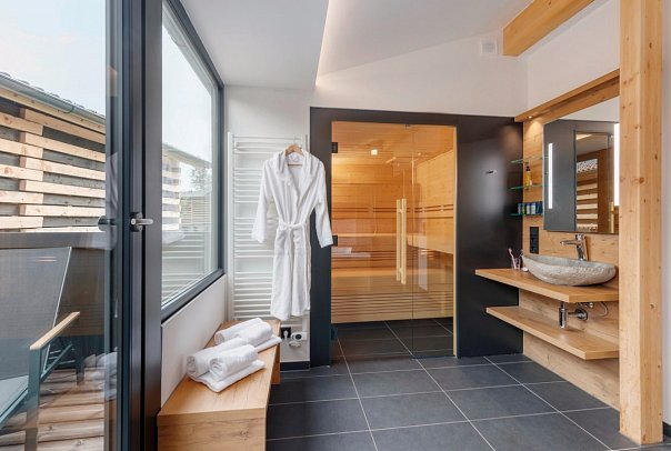 Center Parcs Park Allgäu - Wohnbeispiel Haus Exclusive (Zimmercodierungen BD3, BD4, BT1 & BT2)