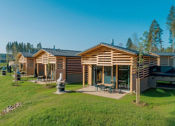 Center Parcs Park Allgäu - Wohnbeispiel Haus Exclusive (Zimmercodierungen BD3, BD4, BT1 & BT2)