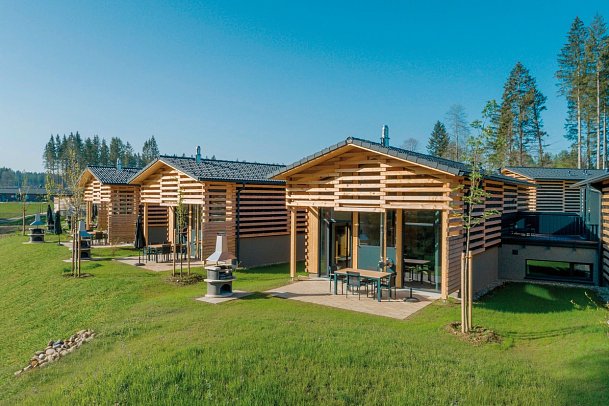 Center Parcs Park Allgäu - Wohnbeispiel Haus Exclusive (Zimmercodierungen BD3, BD4, BT1 & BT2)