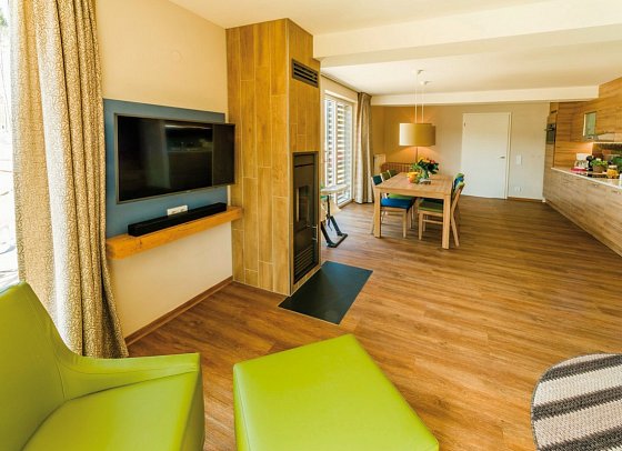 Center Parcs Park Allgäu - Wohnbeispiel Haus Premium (Zimmercodierungen BM1, BM2, BD5 & BD6)