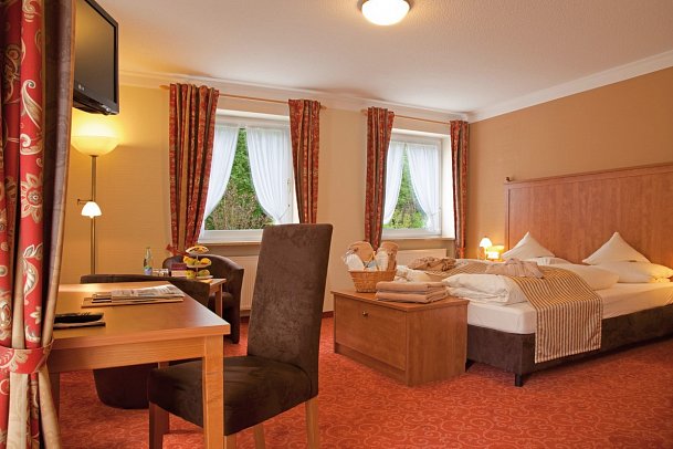 Ringhotel Sonneck - Wohnbeispiel Doppelzimmer (Zimmercodierung DB1)