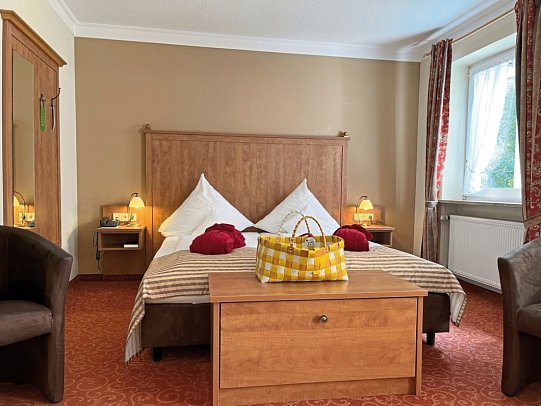 Ringhotel Sonneck - Wohnbeispiel Doppelzimmer (Zimmercodierung DB1)