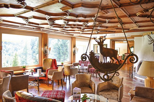 Alpenhotel Oberstdorf - ein Rovell Hotel - Lobby