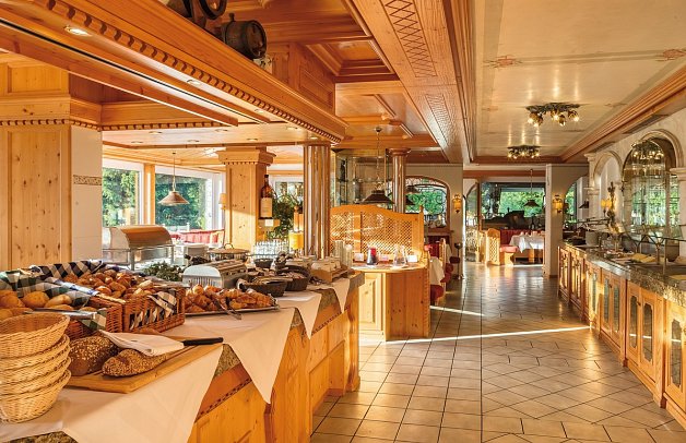 Alpenhotel Oberstdorf - ein Rovell Hotel - Frühstücksrestaurant