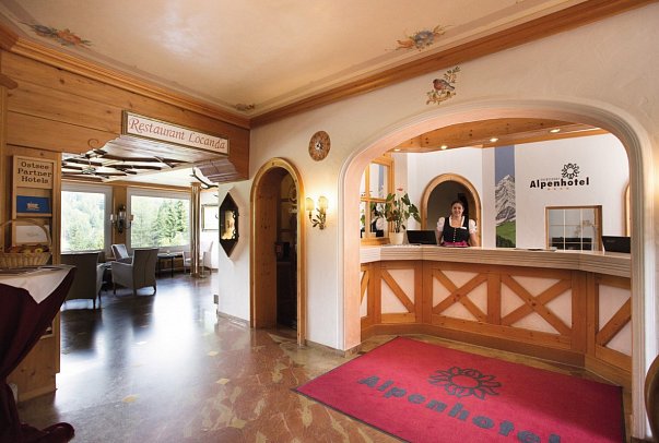 Alpenhotel Oberstdorf - ein Rovell Hotel - Lobby/Rezeption