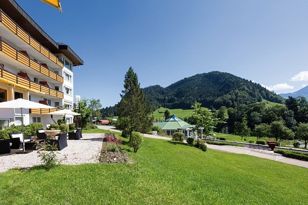 Alpenhotel Oberstdorf - ein Rovell Hotel - Außenbereich